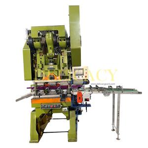 China 70CPM Automatic Tin Box Making Machine For Oval Cover Making CE Certification factory