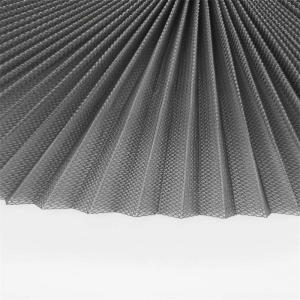 China Customizable Cuttable Polyester Pleated Insect Screen For Doors Windows factory