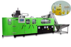 China ISO9001 Certificate Stretch Blow Molding Machine 11000kg For Edible Oil Bottle factory