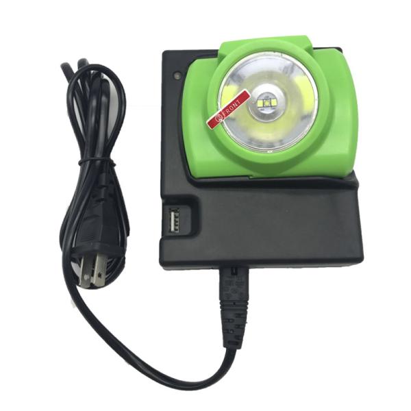 China IP68 Cordless LED Mining Light Safety Explosion Proof 15000lux 1.78W factory