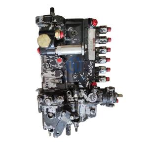 China 6D102- 7 Fuel Injection Pump Excavator Diesel Engine for Diesel Engine Parts factory
