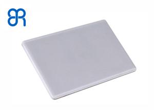 China Anti Disassemble RFID Hard Tag White Color For Vehicle Management BRT-02 factory