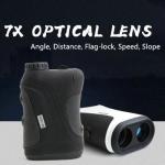 Ranging Speed Angle Height Laser Rangefinder 600m