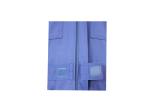320GSM Twill 3/1 Blue Welding Work Coverall Fire Retardant Anti Static