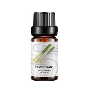 China 25kg OEM Essential Oil FDA Pure Lemongrass Essential Oil For Face Body Care factory