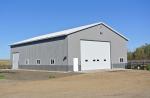 Anti Shock Q345B Shop Building Warehouse Steel Structure
