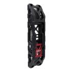 Foldable CNC Aluminium Door Hinge Side Step Pedal For Jeep Wrangler JK JL