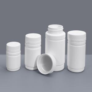 China HDPE Body Material 100ml Child Proof Plastic Bottle for Medical Vitamin Pill Package factory
