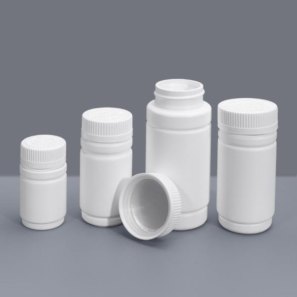 100ml HDPE Empty Pill Medical Plastic Bottles with Child Proof Lid and Screen