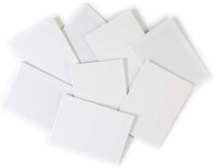 China Mini Pure Cotton Stretched Painting Canvas Panel Art Canvas Board DIY Painting Tools factory