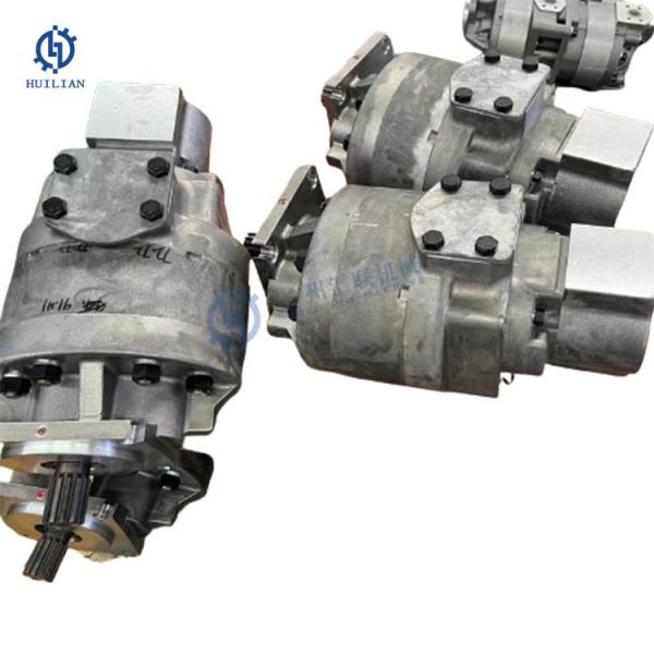Komatsu Hydraulic Gear Pump For 705-52-40130 20B-60-11100 705-53-42010 705-52