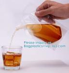 Stand-Up Drink Spout Pouch, Water Bottles Nozzle Bag, Beverage Mouth Bag,