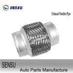 Inside Interlock Light Truck Flex Exhaust Pipe Reduce Noise 51mm*100mm