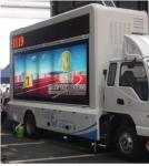 GCL Customized Outdoor Mobile Advertising Truck Van Trailer P6 6500nits