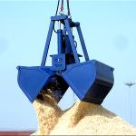 Q345 Material 10cbm Two Lobe Four Rope Grab Subsea Land Operation