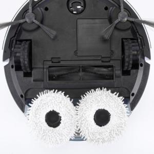 China OEM Ultra Clean Robot Vacuum Cleaner 3L 3kpa With High Efficiency Filtration System factory