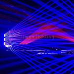 Factory Directly Price Blue DJ Laser 8 Eyes Moving Head Bar Lights for Events