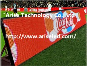China Outdoor PH20 Waterproof Real/Virtual DIP/SMD High Definition Full-color Advertising Video LED Display Screen factory