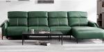BN Minimalist Cowhide Functional Sofa Living Room Intelligent Furniture L-Shape