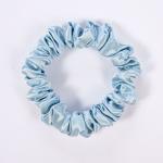 Silk Scrunchies For Hair 100% Mulberry Silk Ties For Curly Hair Scrunchies