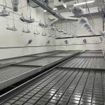 factory price greenhouse nursery plastic flood tray 4'x8' ebb and flow
