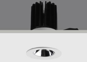 China Recessed IP44 Interior Recessed LED Downlight 10 W Low Consumption For Supermarket factory