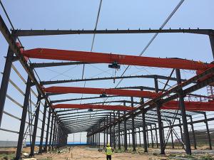 China Q235 Q355B Steel Structure Factory For Warehouse Workshop factory