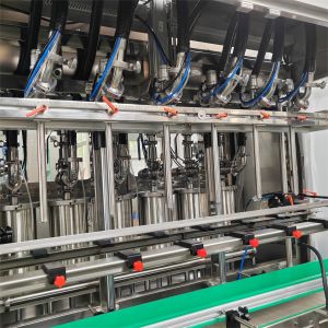 NPACK Automatic China Vegetable Edible Oil Filling Machine For Oil Bottles Price