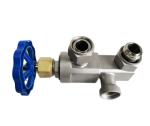 SS304 / 316 Cryogenic Globe Valve Three Way Anti Corrosion DN10 - DN250