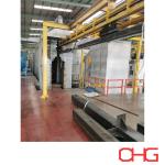 Electrostatic Powder Coating Equipment For Aluminum Profiles PLC Control Unit