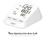 Rechargeable Blood Testing Equipments Arm Type Electronic Blood Pressure Monitor