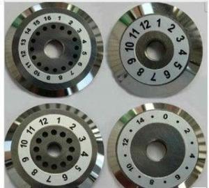 China nanjing dvp730 fiber optic cutting blade cleaver blades factory