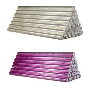 China 500cm Width Blue PVC Film Roll With Customized Service Embossed Surface factory