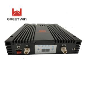 China 20dBm Tri Band Mobile Phone Signal Enhancer , Mobile Signal Amplifier 900/1800/2100MHz factory