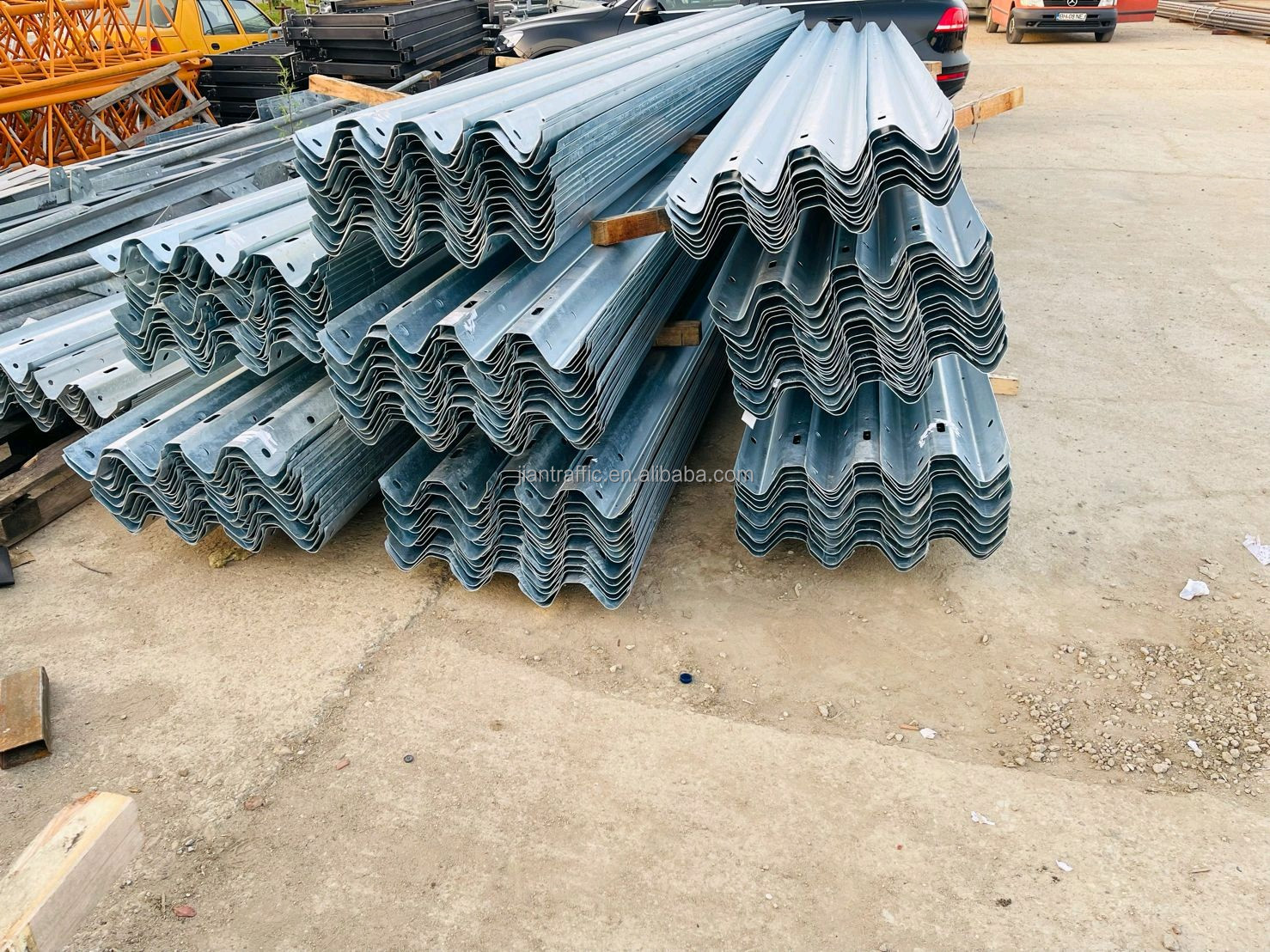 Anti-corrosion Customized Steel Guardrail for Highway Traffic Barrier System