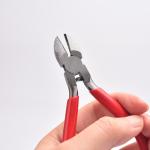 Stainless Steel Hand Mini Mini Diagonal Cutting Pliers Small Flat Nose Pliers