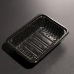 Custom Logo Design Plastic Food Tray for Fresh Meat