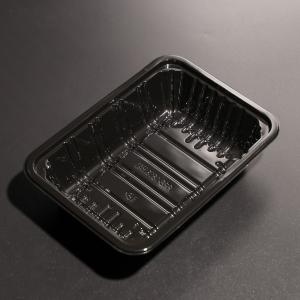 China Custom Logo Design Plastic Food Tray for Fresh Meat factory