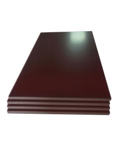 China 1.50X2.44M extra Size dark red Aluminum Composite Panel For wall decoration platforms, signboards. factory