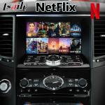Lsailt 8 Inch Car Multimedia Display Android Carplay Screen For Infiniti FX35