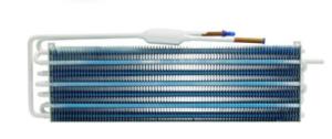 China 15.88mm Tube Fin Type Heat Exchanger For Fresh Products factory