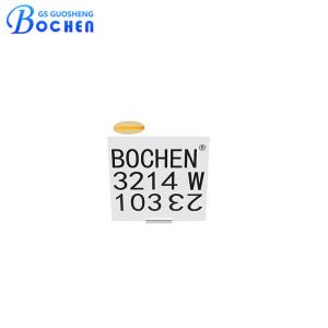 China 3214W 0.25w 10k Ohm 4mm Precision Multiturn Trimmer Potentiometer factory
