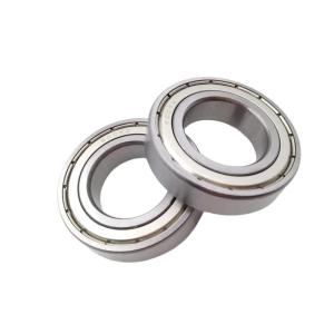 China OEM Steel Cage Single Row Deep Groove Ball Bearing 6006 ZZ factory