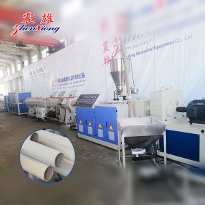 Automation Plastic Pipe Machine with Pipe Specification 75-160 and Extruder 65