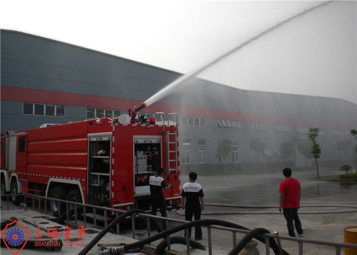 3500 Liters Water and Foam Commercial Firefighting Vehicle with Puml Flows 30L/s
