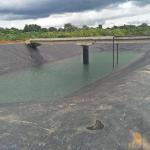 0.5-3.0mm Hdpe Geomembrane for waterproof Landfill Project/ Or Agriculture pond