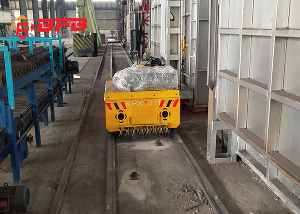 Aluminum Coil Dc Motor 20m/Min Battery Transfer Cart