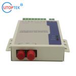 RS485/422/232 to Fiber FC Modem, RS232/422 Rs485 over Fiber Converter for alarm