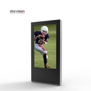 China Indoor Digital Signage LCD Advertising Display Ultra Thin High Definition 3840X2160 factory