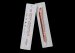 Champagne Disposable Microblading Pen With Blister Packing 12.25 cm Length
